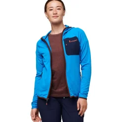 Otero Fleece Full-Zip Hooded Jacket - Women's