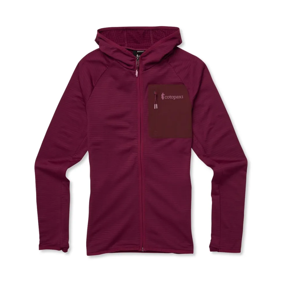 Otero Fleece Full-Zip Hooded Jacket - Women's