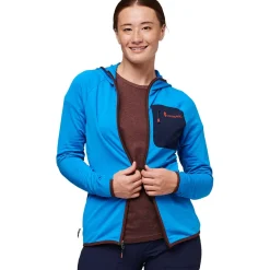 Otero Fleece Full-Zip Hooded Jacket - Women's