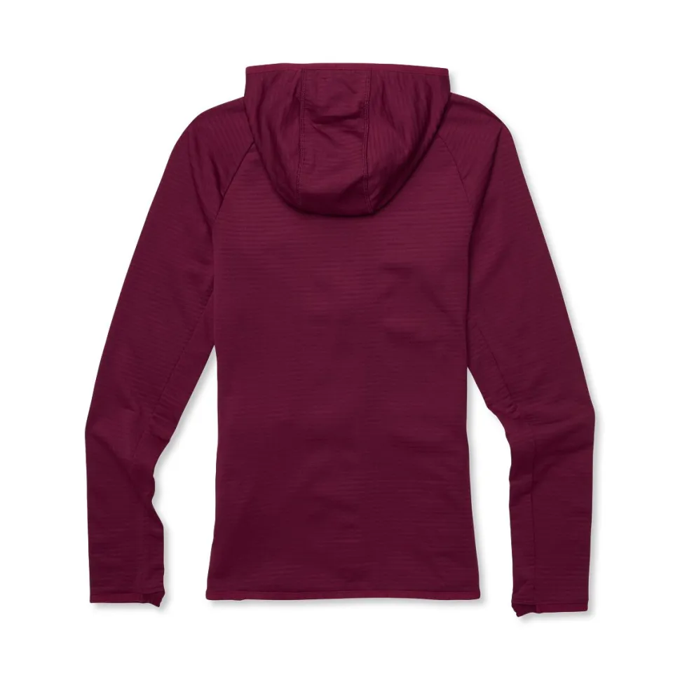 Otero Fleece Full-Zip Hooded Jacket - Women's