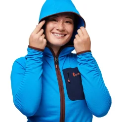 Otero Fleece Full-Zip Hooded Jacket - Women's