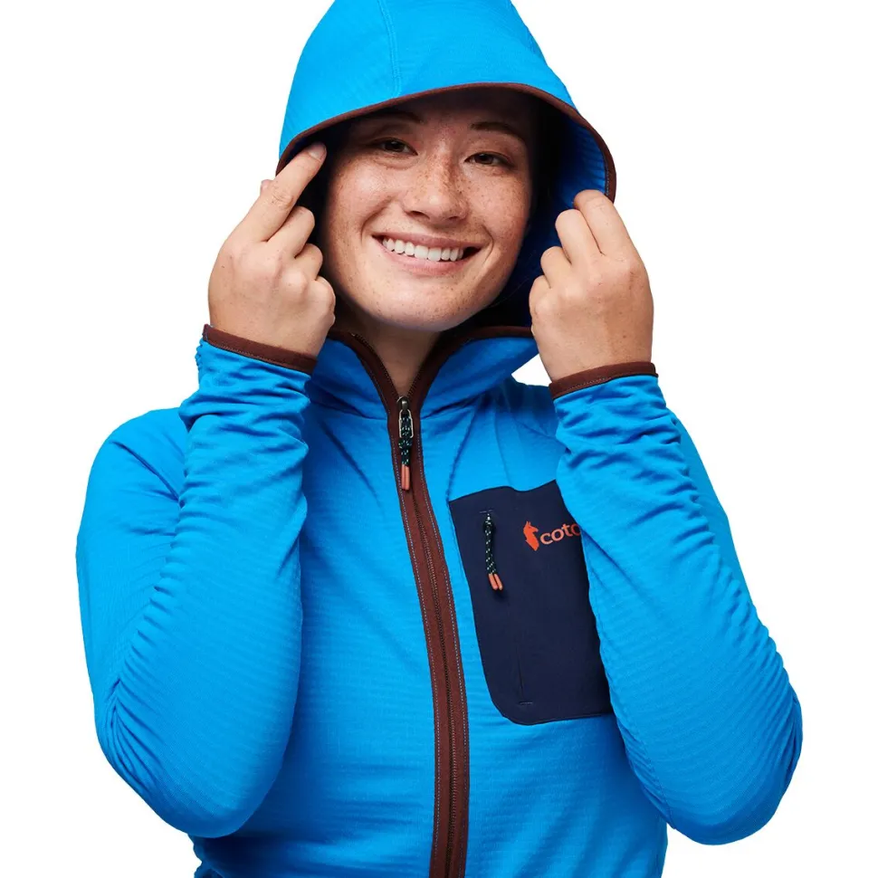 Otero Fleece Full-Zip Hooded Jacket - Women's