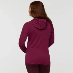 Otero Fleece Full-Zip Hooded Jacket - Women's