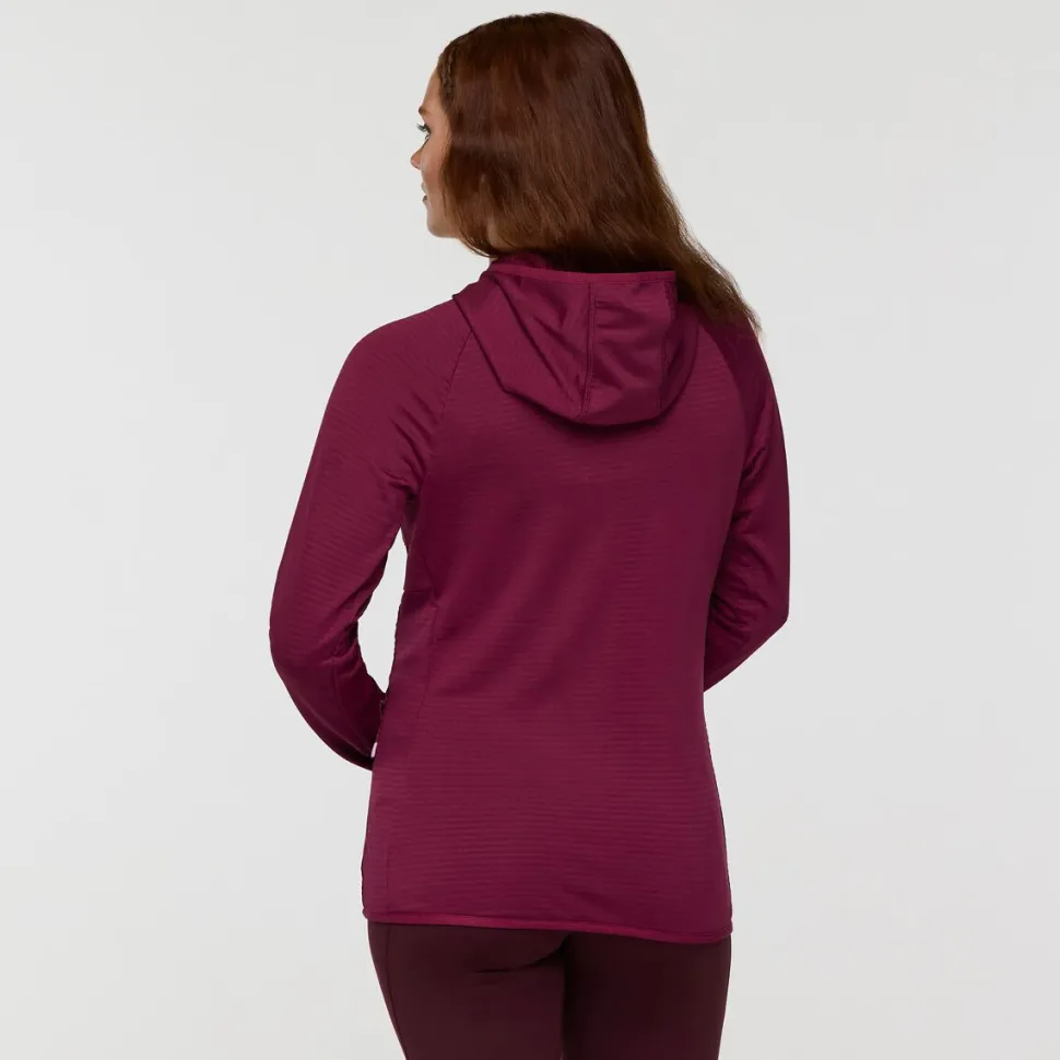 Otero Fleece Full-Zip Hooded Jacket - Women's