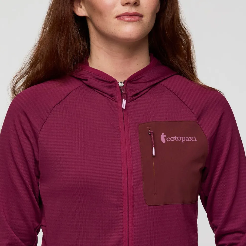 Otero Fleece Full-Zip Hooded Jacket - Women's