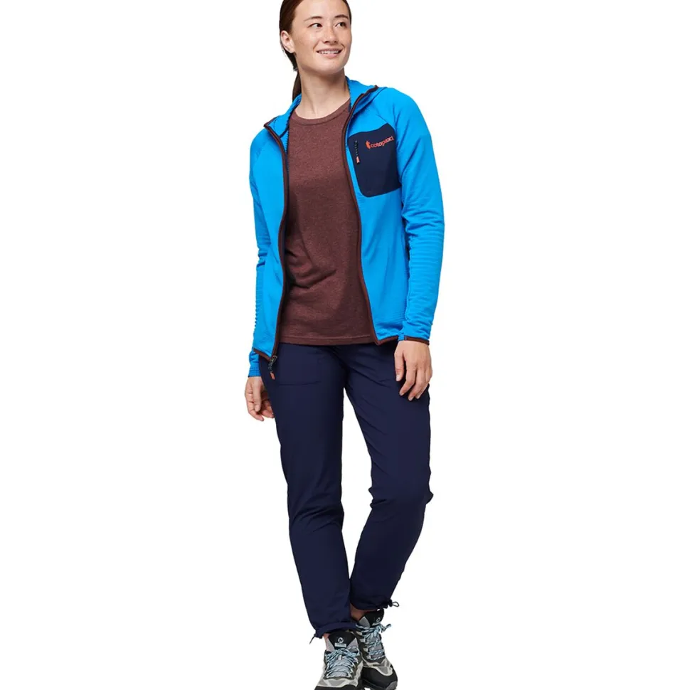 Otero Fleece Full-Zip Hooded Jacket - Women's
