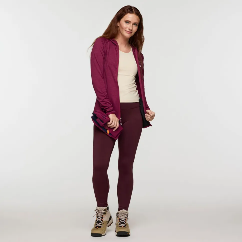 Otero Fleece Full-Zip Hooded Jacket - Women's