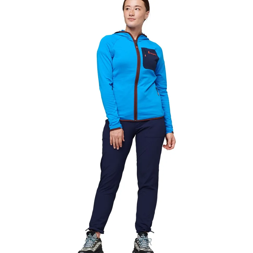 Otero Fleece Full-Zip Hooded Jacket - Women's
