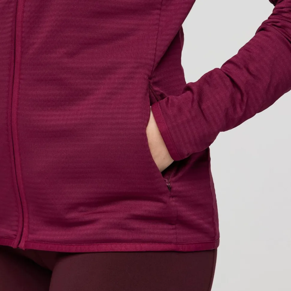 Otero Fleece Full-Zip Hooded Jacket - Women's