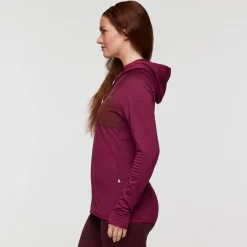 Otero Fleece Full-Zip Hooded Jacket - Women's