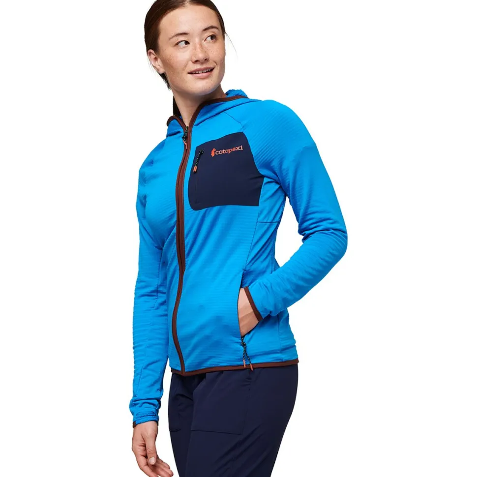 Otero Fleece Full-Zip Hooded Jacket - Women's