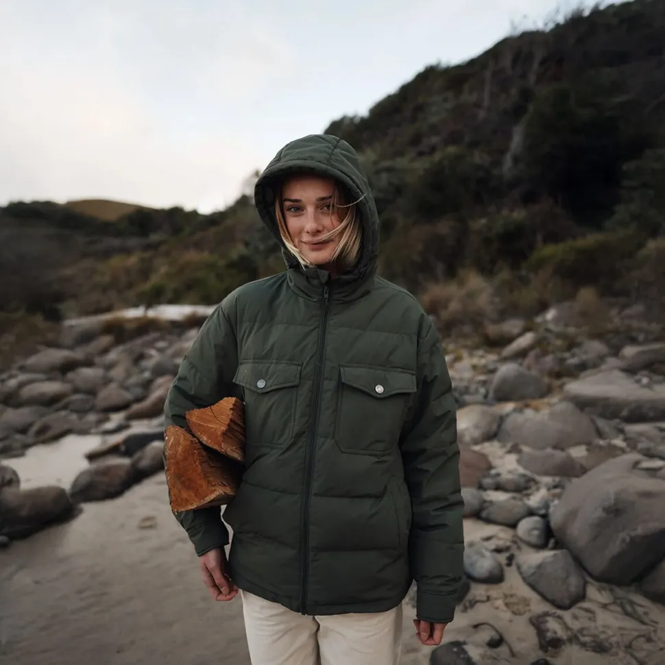 OTG Summit Hooded Down Jacket - Men's