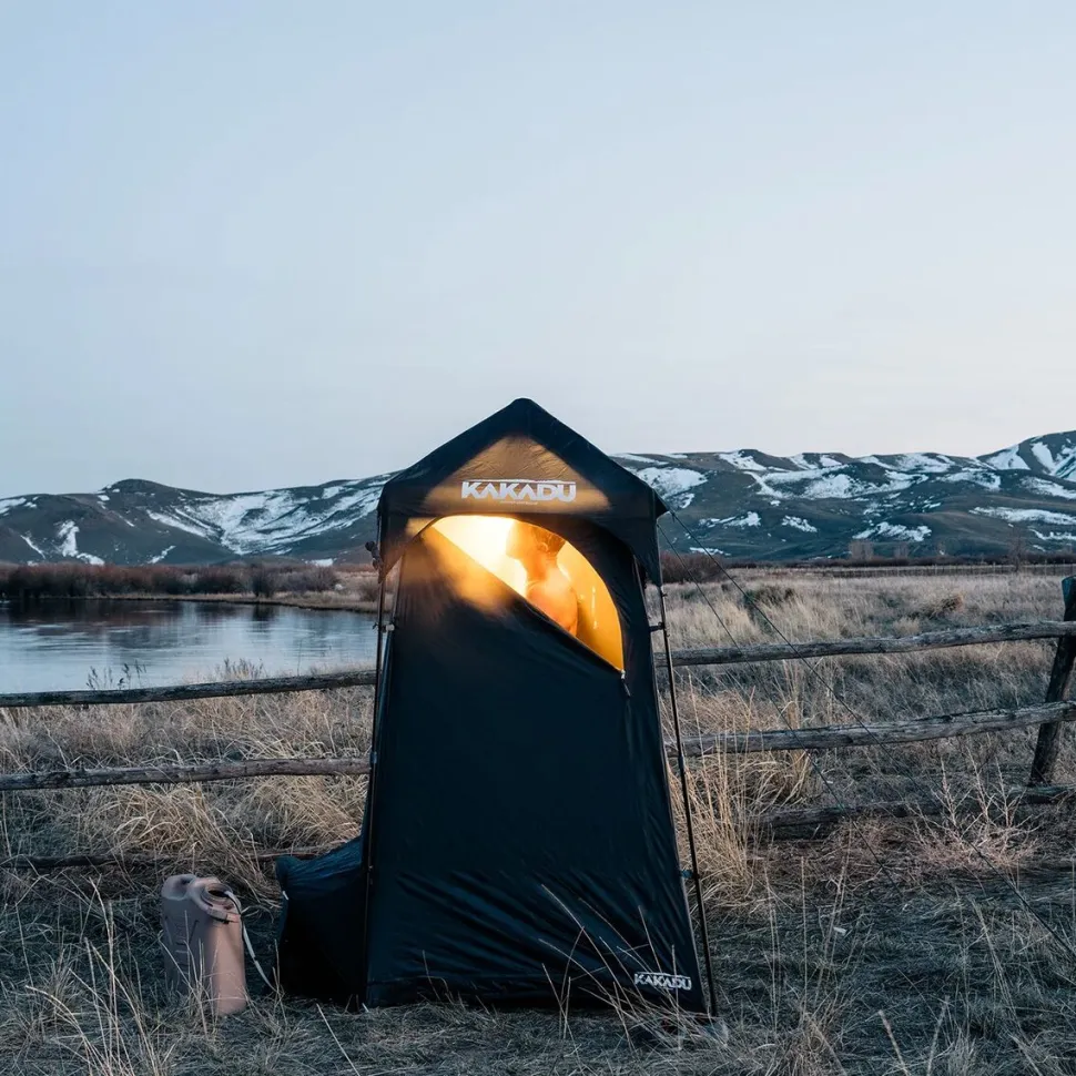 Outback Shower Tent Deluxe