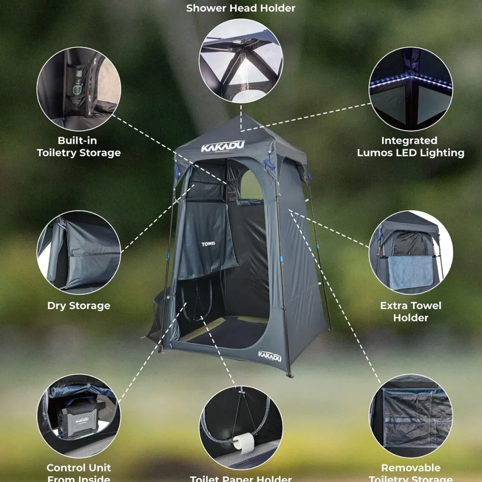 Outback Shower Tent Deluxe