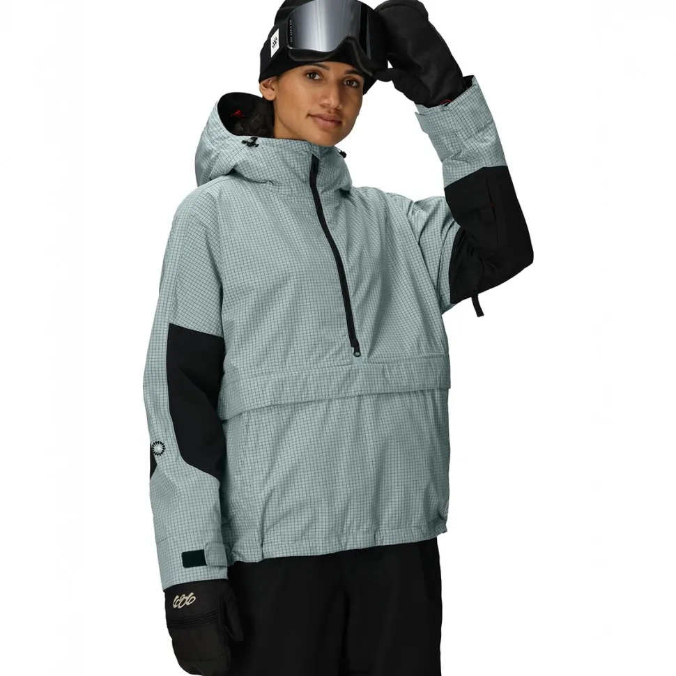 Outline Shell Anorak - Women's
