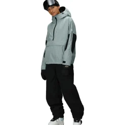 Outline Shell Anorak - Women's