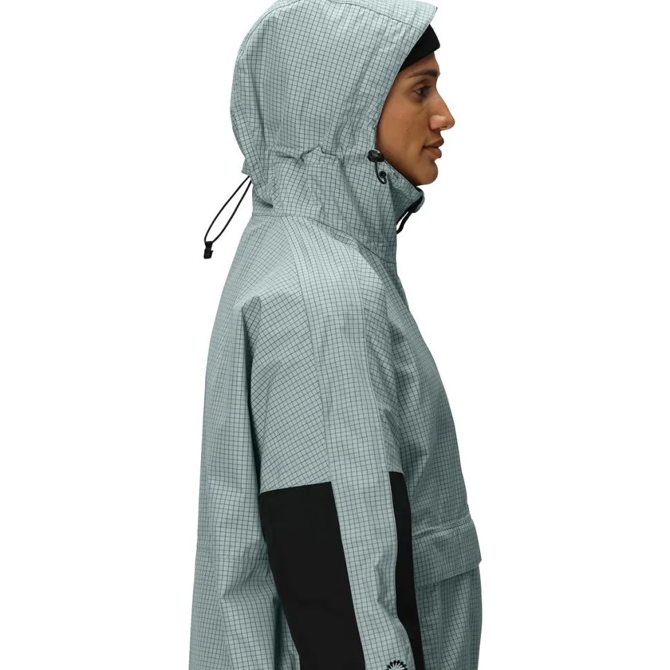 Outline Shell Anorak - Women's