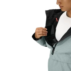 Outline Shell Anorak - Women's