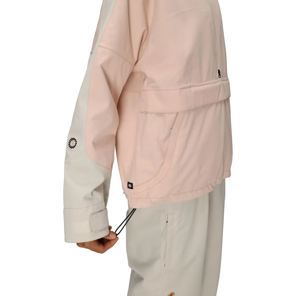 Outline Shell Anorak - Women's