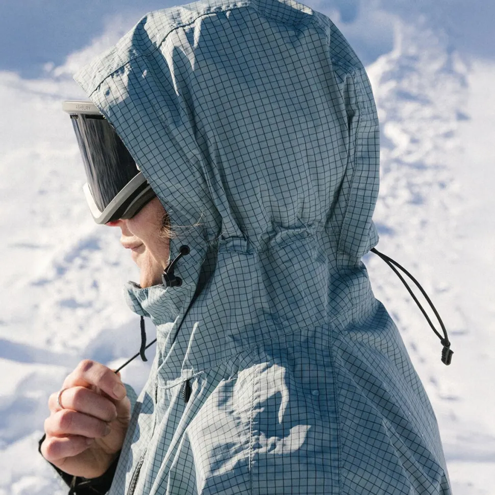 Outline Shell Anorak - Women's
