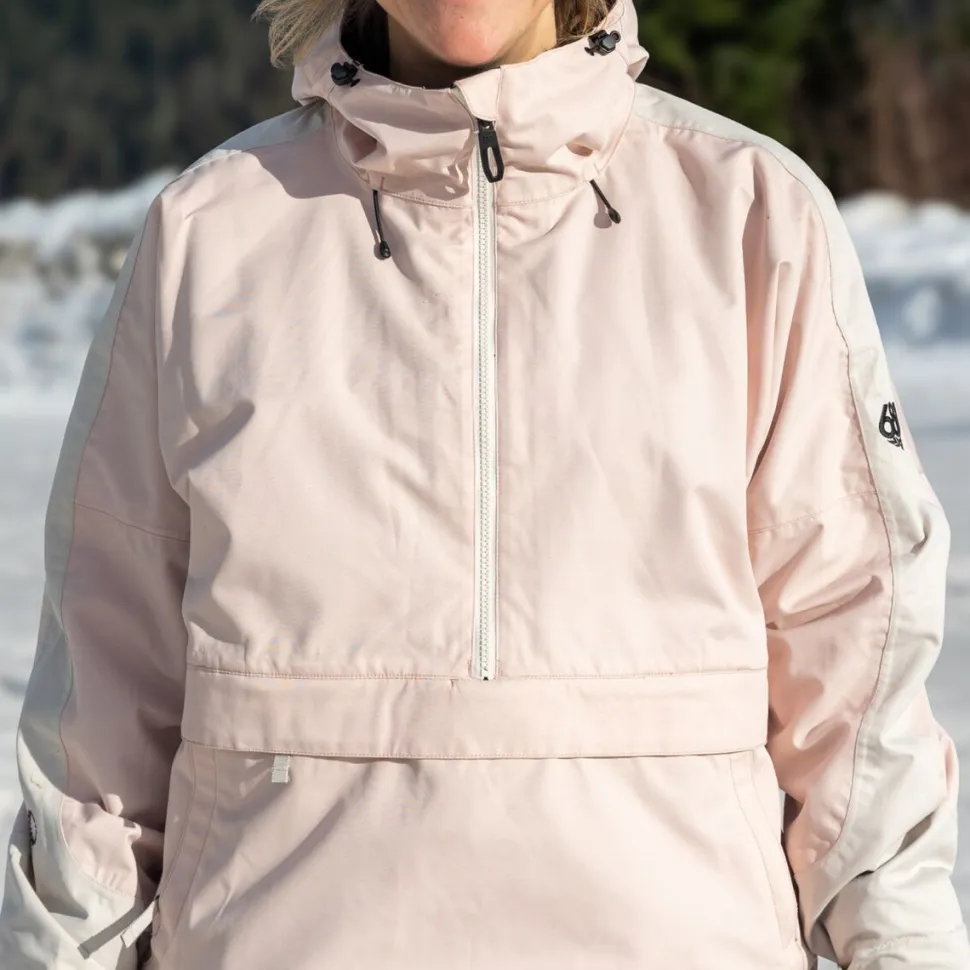 Outline Shell Anorak - Women's