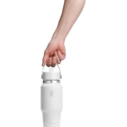 24oz Wide Flex Straw Travel Bottle