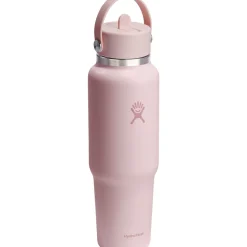 40oz Wide Flex Straw Travel Bottle