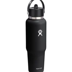 40oz Wide Flex Straw Travel Bottle
