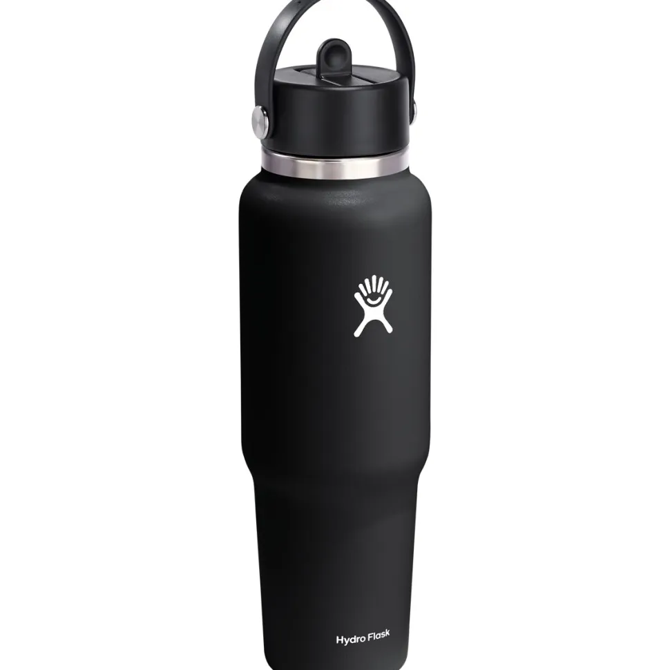 40oz Wide Flex Straw Travel Bottle