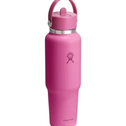 40oz Wide Flex Straw Travel Bottle