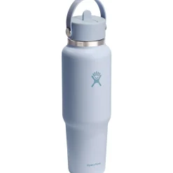 40oz Wide Flex Straw Travel Bottle
