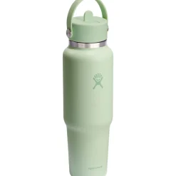 40oz Wide Flex Straw Travel Bottle