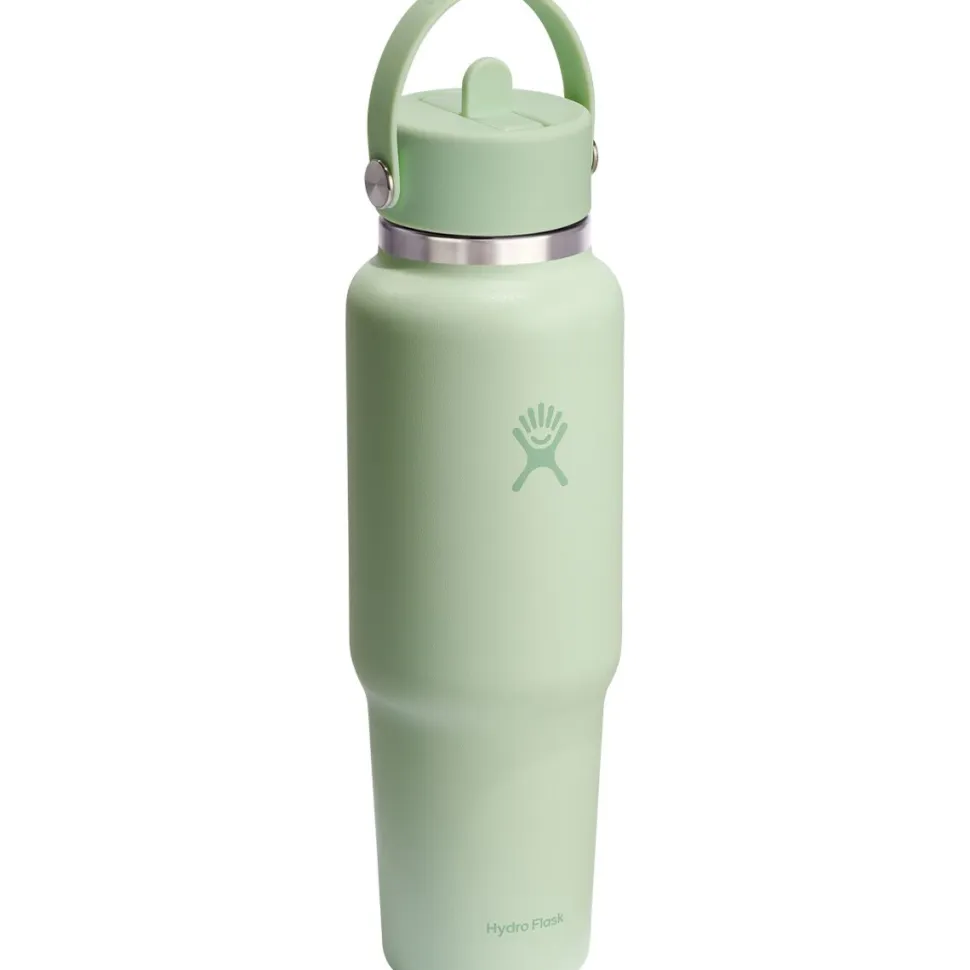 40oz Wide Flex Straw Travel Bottle