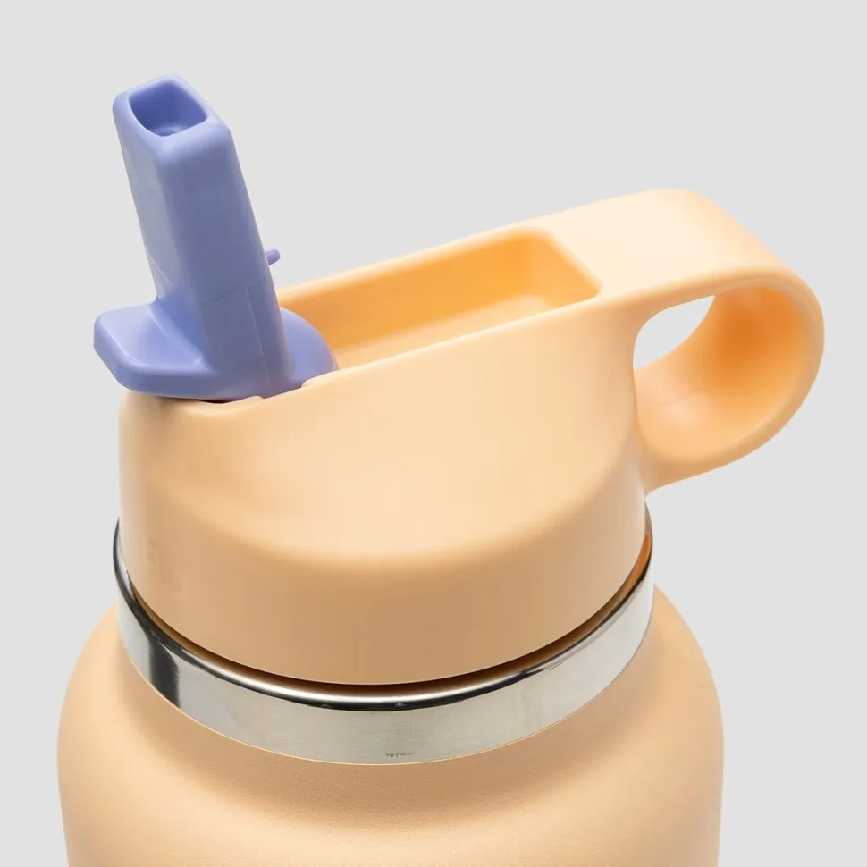 32oz Wide Mouth Straw Lid and Boot Waterbottle