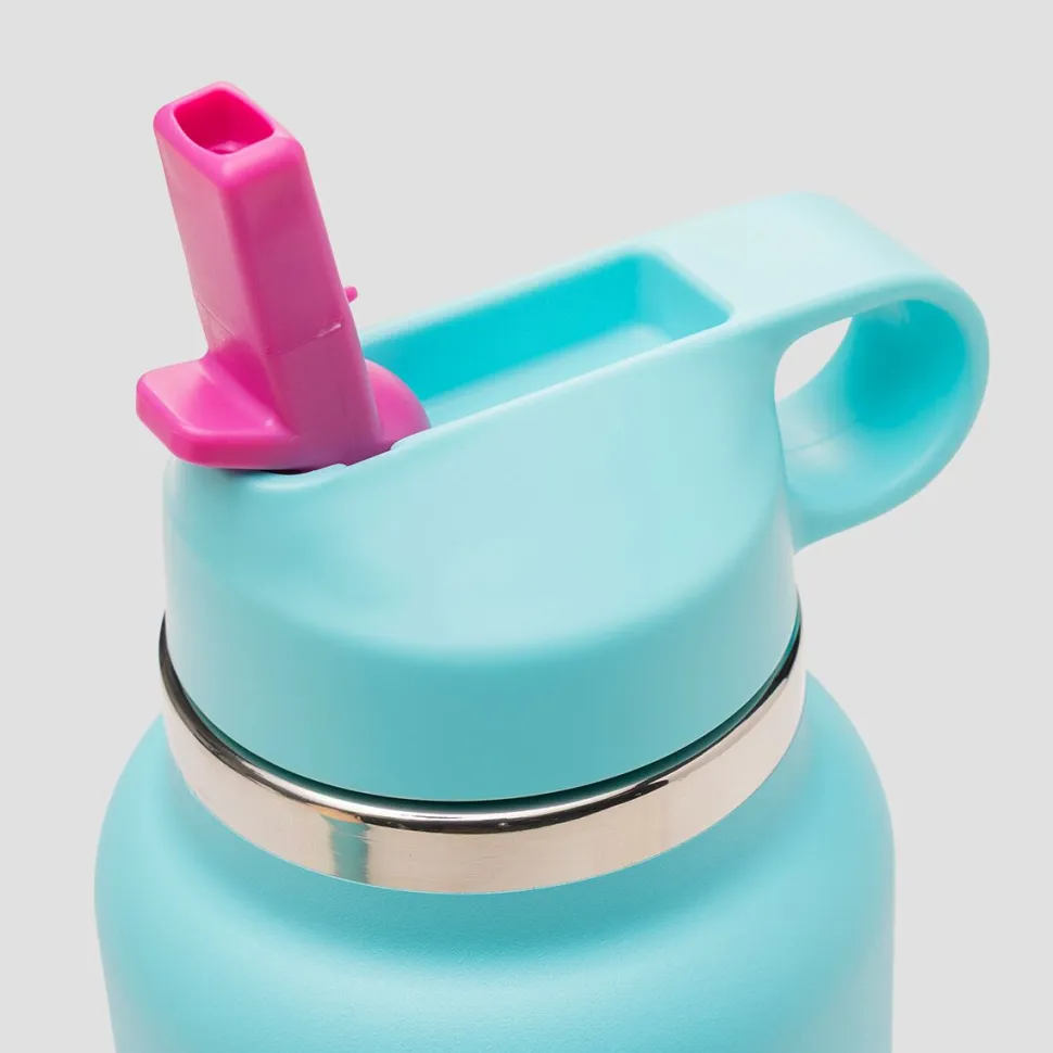 32oz Wide Mouth Straw Lid and Boot Waterbottle