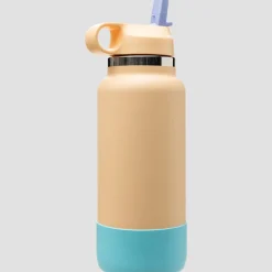 32oz Wide Mouth Straw Lid and Boot Waterbottle