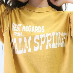 Palm Springs Postcard T-Shirt - Women's