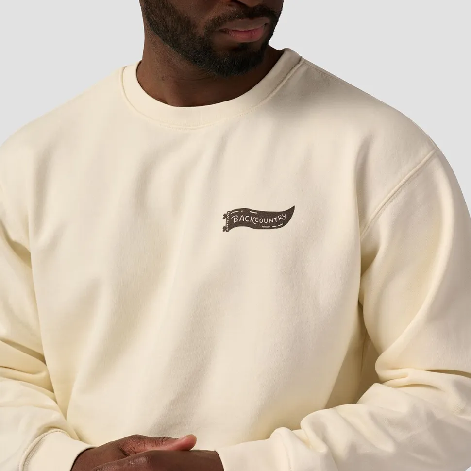 Palo Alto Poster Crew Sweatshirt