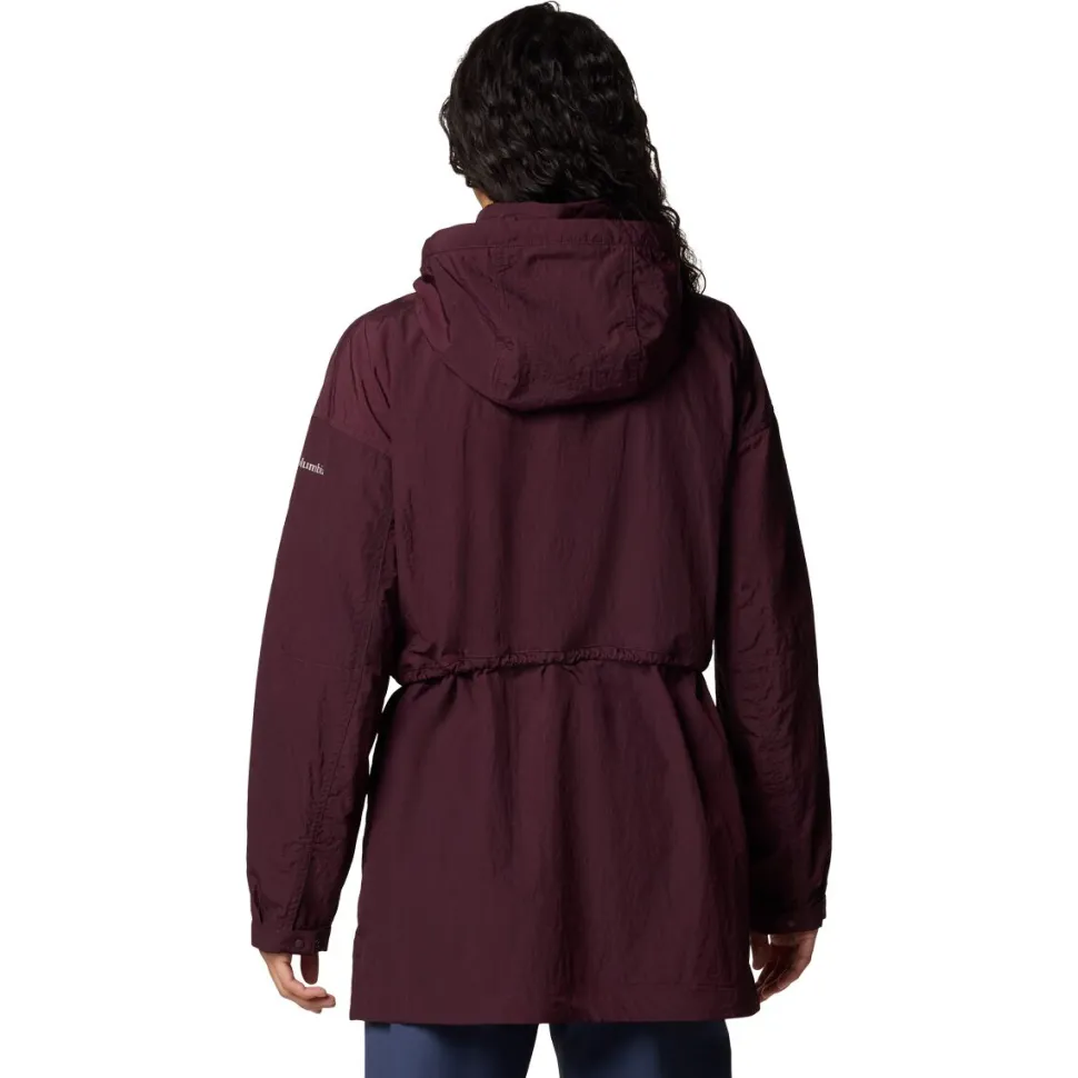 Paracutie Mid Cargo Windbreaker - Women's
