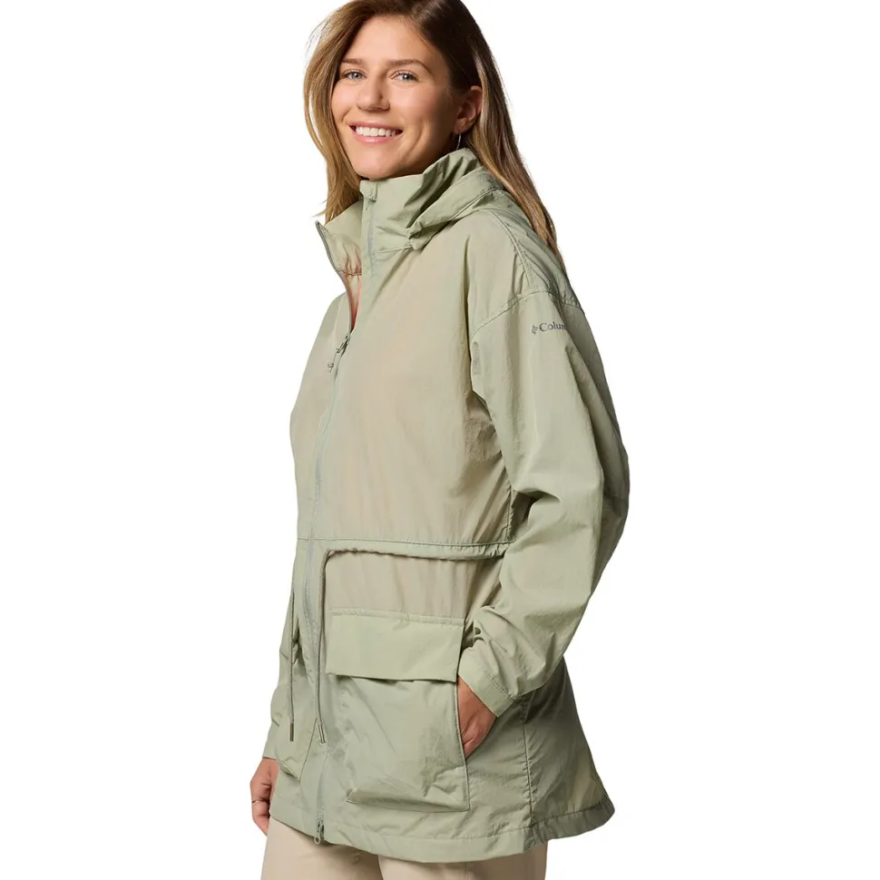 Paracutie Mid Cargo Windbreaker - Women's