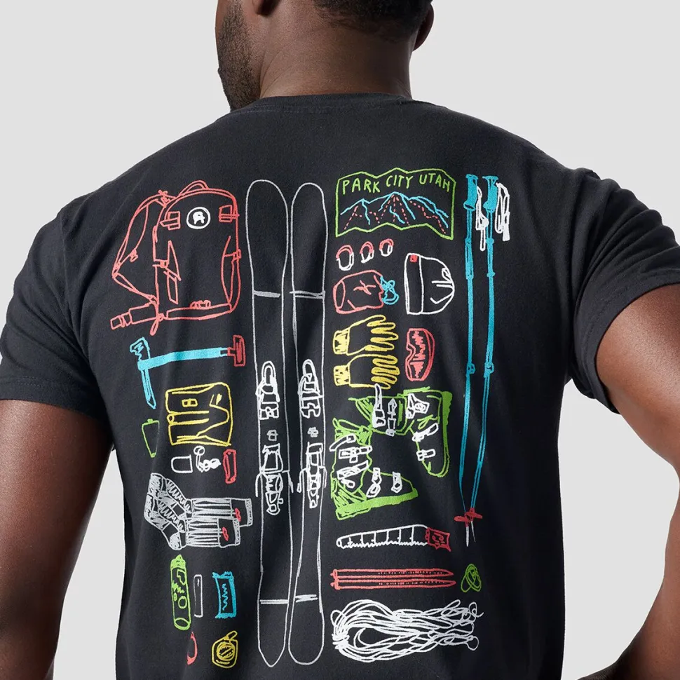 Park City Gear List T-Shirt