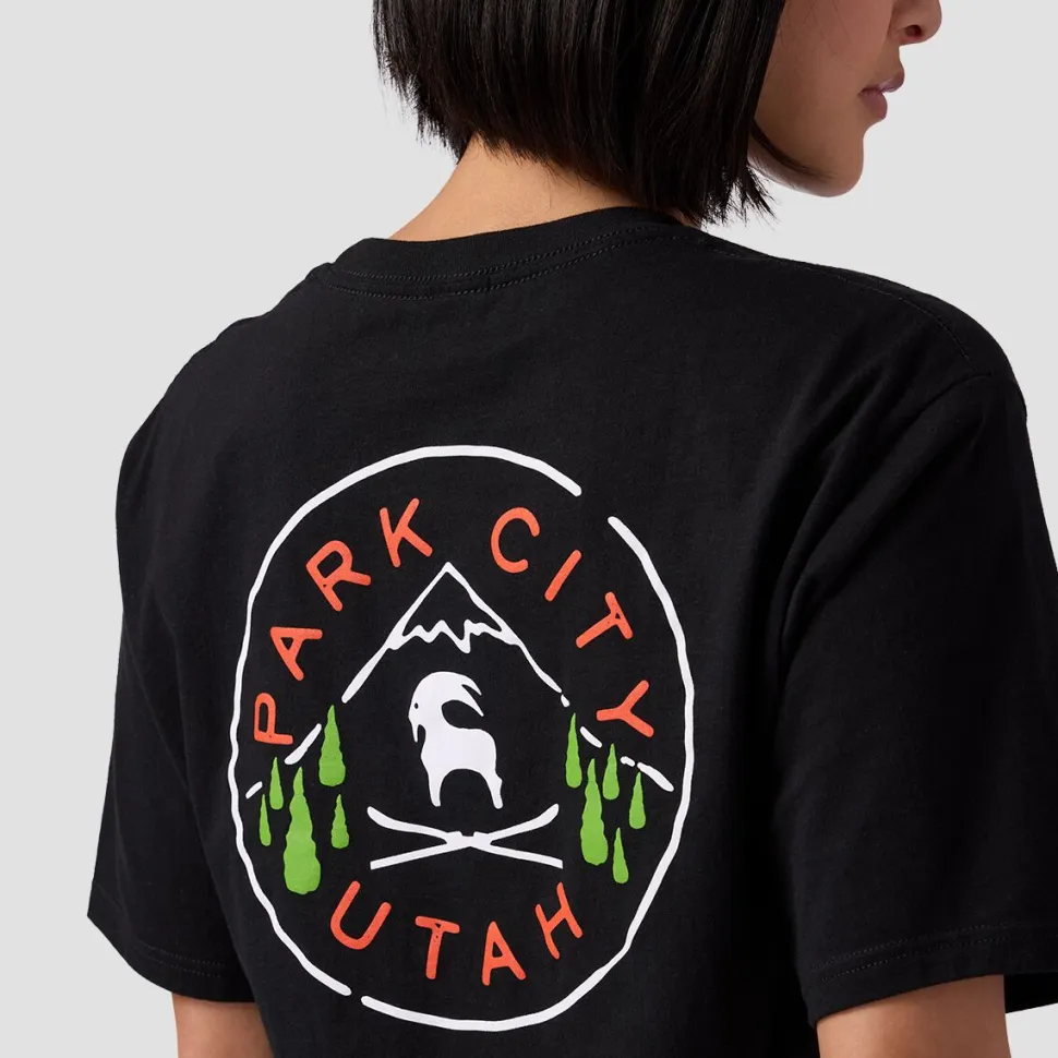 Park City Ski Goat T-Shirt