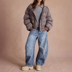 Party Of One Puffer Jacket - Women's