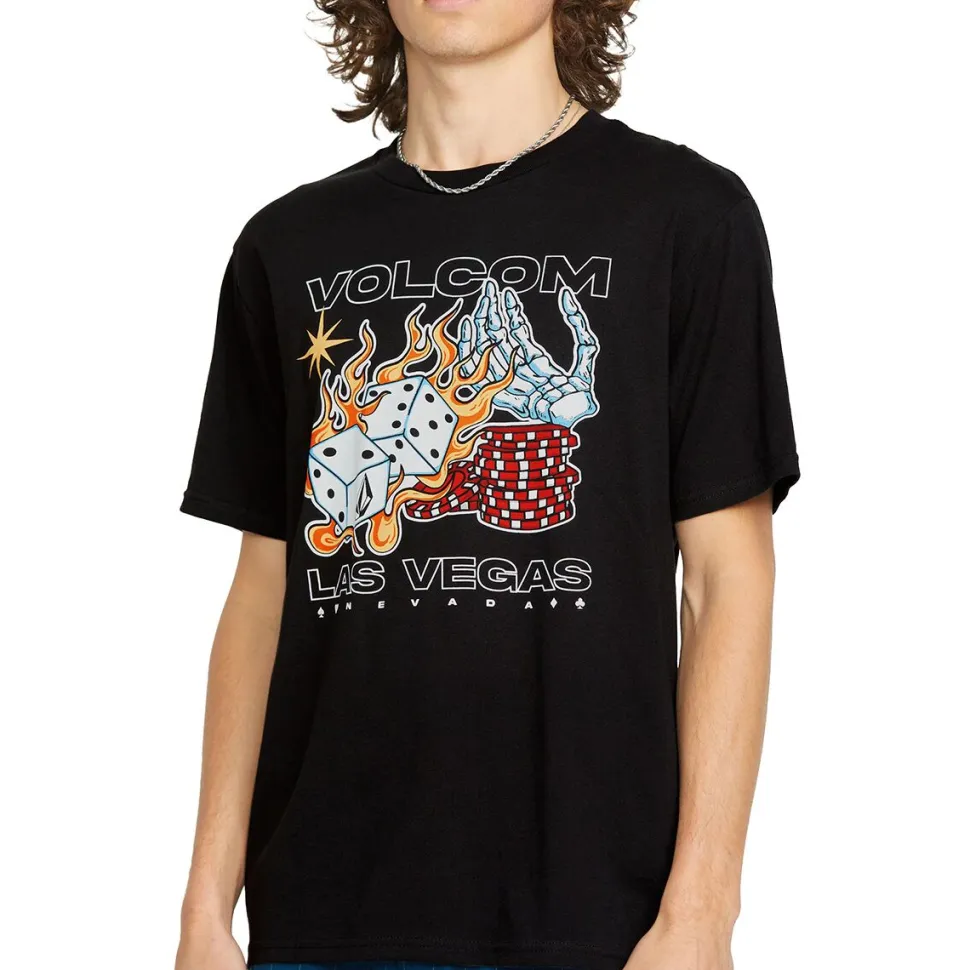 Pass Line Short-Sleeve T-Shirt - Men's