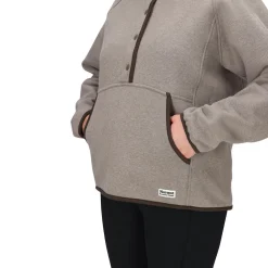Peak Cozy 1/2 Snap Pullover - Women's
