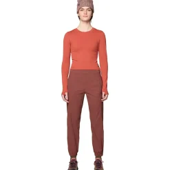 Peak Knit Long-Sleeve Top - Women's