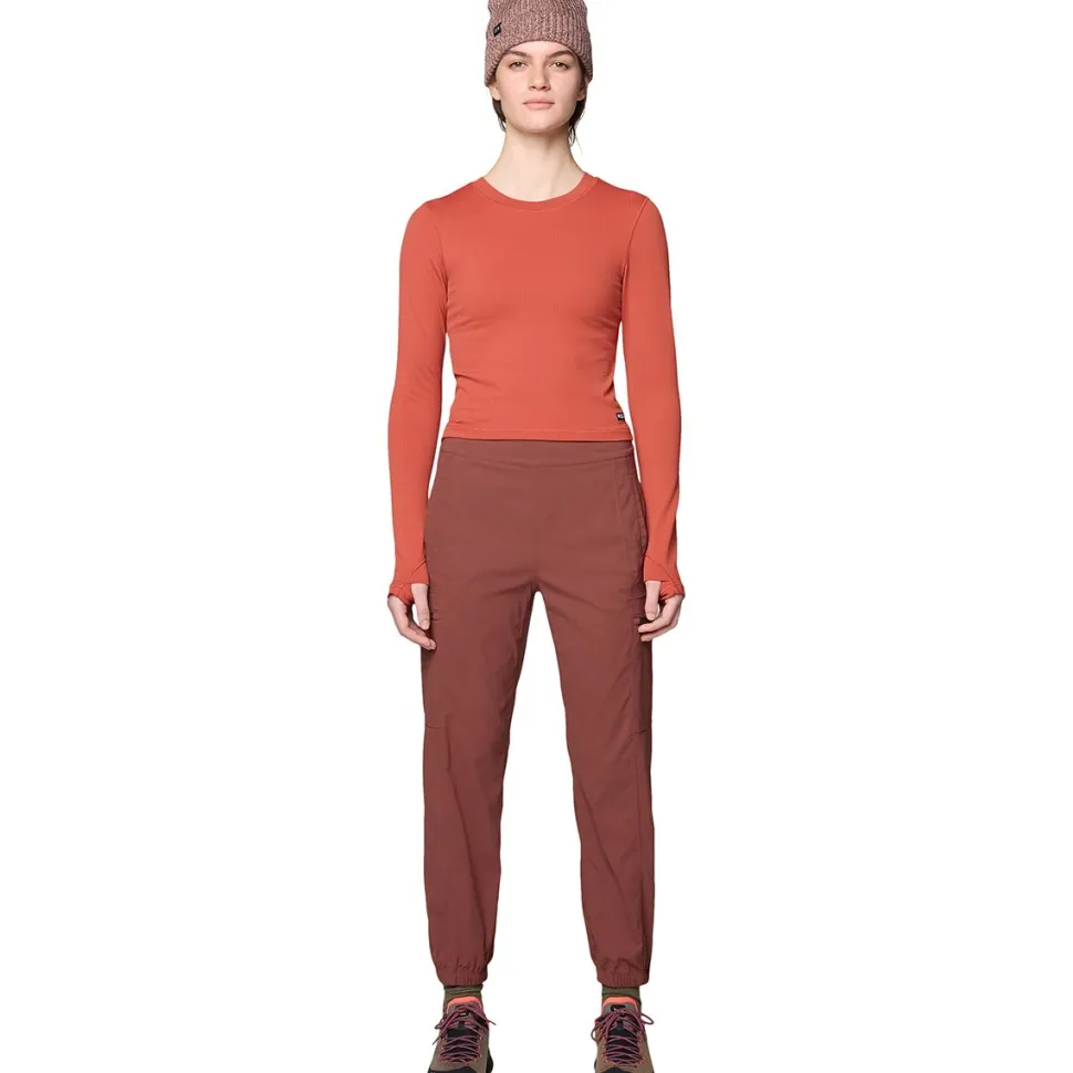 Peak Knit Long-Sleeve Top - Women's