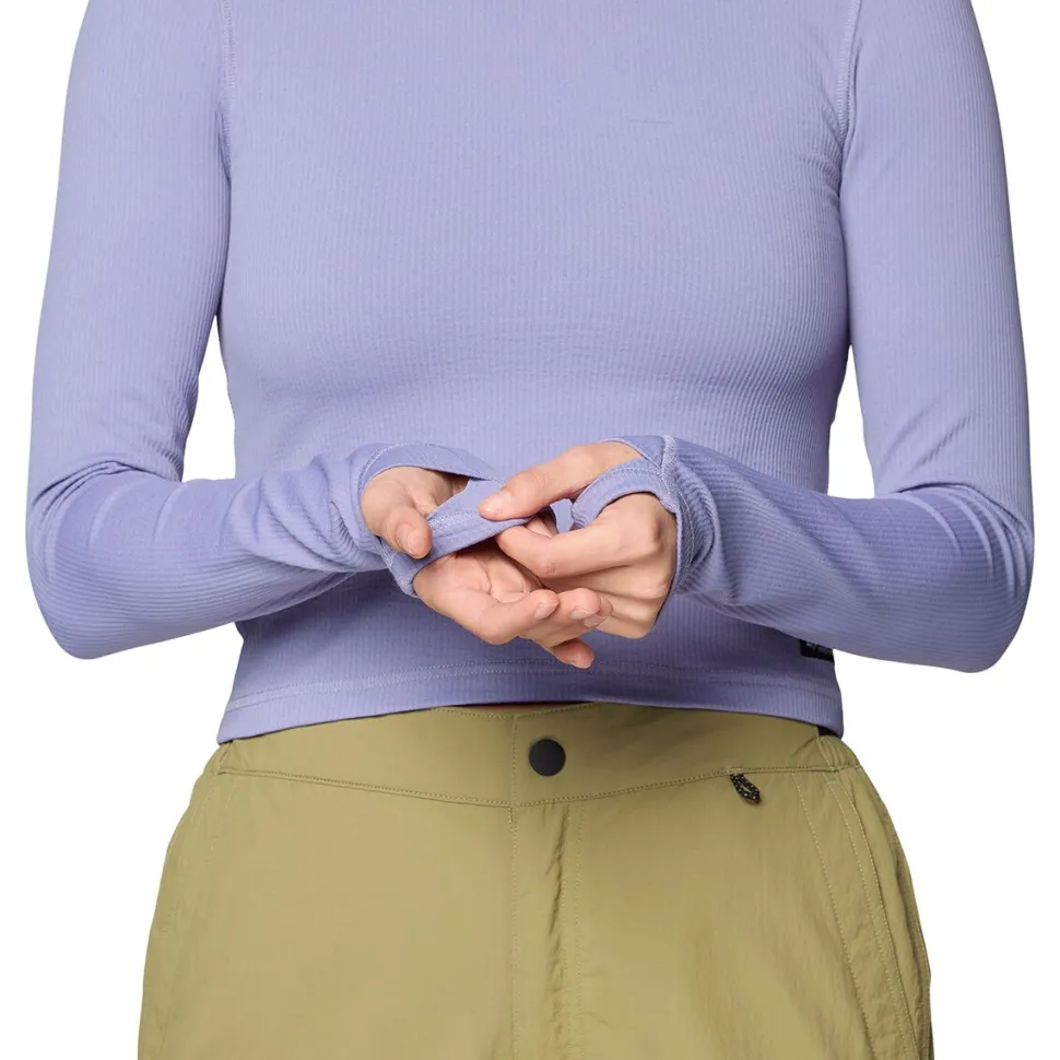 Peak Knit Long-Sleeve Top - Women's