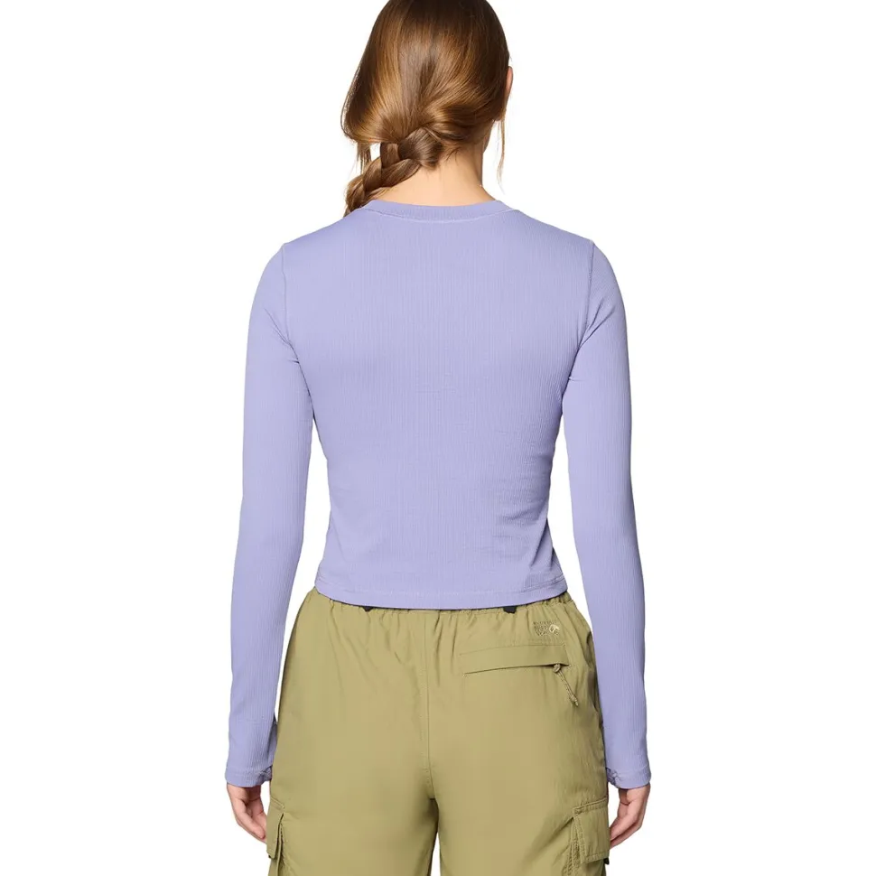 Peak Knit Long-Sleeve Top - Women's