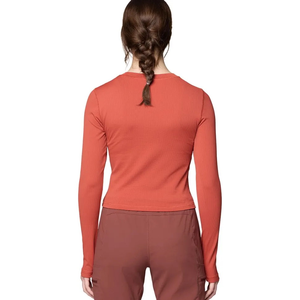Peak Knit Long-Sleeve Top - Women's